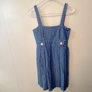 See by Chloe blue dress